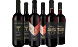 Primitivo-Vielfalt im Paket