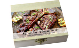 Feuer & Glas Austin Porterhouse Steak