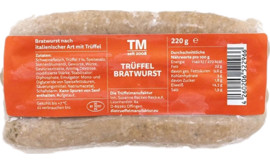 Trüffel Bratwurst