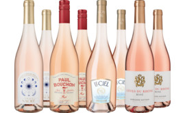 Rosé-Kunst aus Frankreich