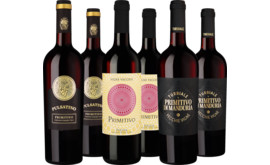Goldprämiertes Primitivo-Paket