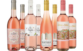 Entdeckerpaket "Goldprämierte Rosés"