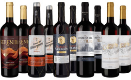 Probierpaket "Spaniens feine Rotweine"