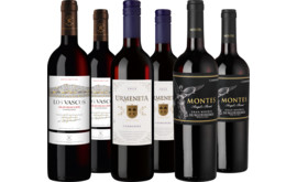 Probierpaket "Carmenére-Vielfalt aus Chile"