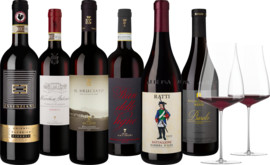 Selectionspaket Das beste aus Toskana und Piemont