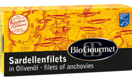 BioGourmet Sardellenfilet