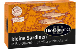 BioGourmet Kleine Sardinen