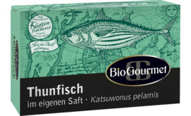 BioGourmet Thunfisch im eigenen Saft