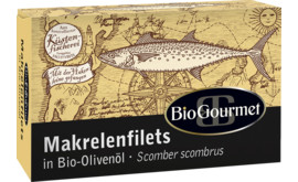 BioGourmet Makrelenfilets