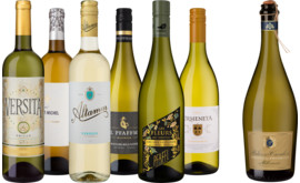 Probierpaket Weißwein Highlights + Prosecco
