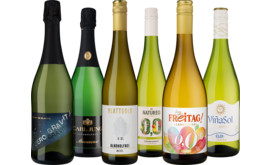 Probierpaket "Alkoholfrei in Weiß"