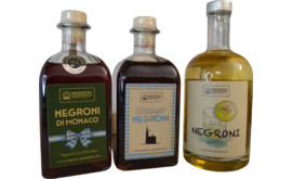 Negroni 3er-Pack "Rosso e Bianco"