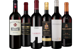 Hawesko's Finest Rotwein-Paket