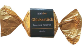 Glücksstück No. 4 Meersalz Karamell Praline