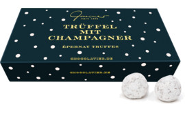 Gmeiner Trüffel mit Champagner Épernay-Box 8er