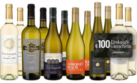 Weißwein-Willkommenspaket