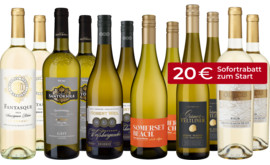 Weißwein-Willkommenspaket