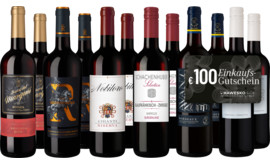Rotwein-Willkommenspaket