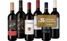 Rotwein-Willkommenspaket