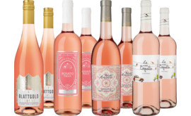 Entdeckerpaket "Goldprämierte Rosés"