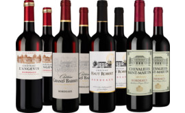 Probierpaket "Goldprämiertes Bordeaux"