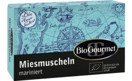 BioGourmet Marinierte Miesmuscheln