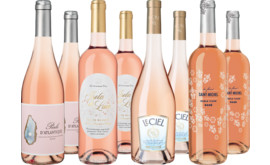 Probierpaket französische Rosé Highlights