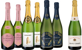 Probierpaket Crémant + Champagner