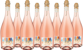 Vorteilspaket Punti Ponti Rosato Frizzante
