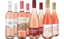Probierpaket frühlingshafte Rosé-Empfehlung