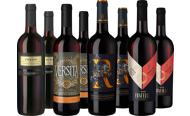 Entdeckerpaket italienische Rotwein-Vielfalt