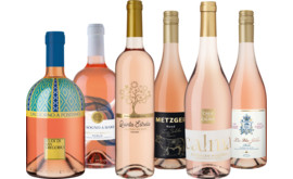 Hawesko's Finest Rosé-Paket