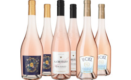 Probierpaket Französische Rosé-Auswahl