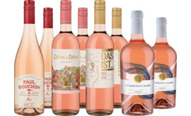 Entdeckerpaket Rosé-Vielfalt