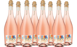 Vorteilspaket Punti Ponti Rosato Frizzante Amore