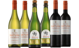 Alkoholfreie Weine aus Südafrika