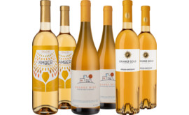 Entdeckerpaket Orange Wine around the world