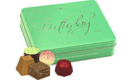 Rabbel Pralinen Trüffel Happy Birthday