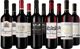 Probierpaket Wunderbares Bordeaux