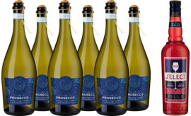 Aperitivo-Paket Perla di Luna + Select Bitter