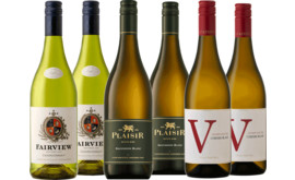 Südafrika Weißweinpaket - Weißwein Lieblinge