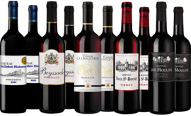 Probierpaket Wunderbares Bordeaux