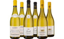 Probierpaket französische Chardonnay-Highlights