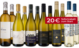 Weißwein-Willkommenspaket