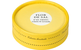 Gusto Mundial Flor de Sal Lemon & Lavender