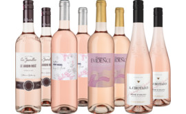 Probierpaket französische Rosés