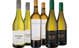 Probierpaket Spektakuläre Weißweine aus Südafrika