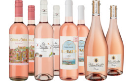 Weinpaket Goldprämierte Rosé-Weine für den Sommer