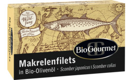 BioGourmet Makrelenfilets