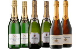 Südafrika Schaumweinpaket